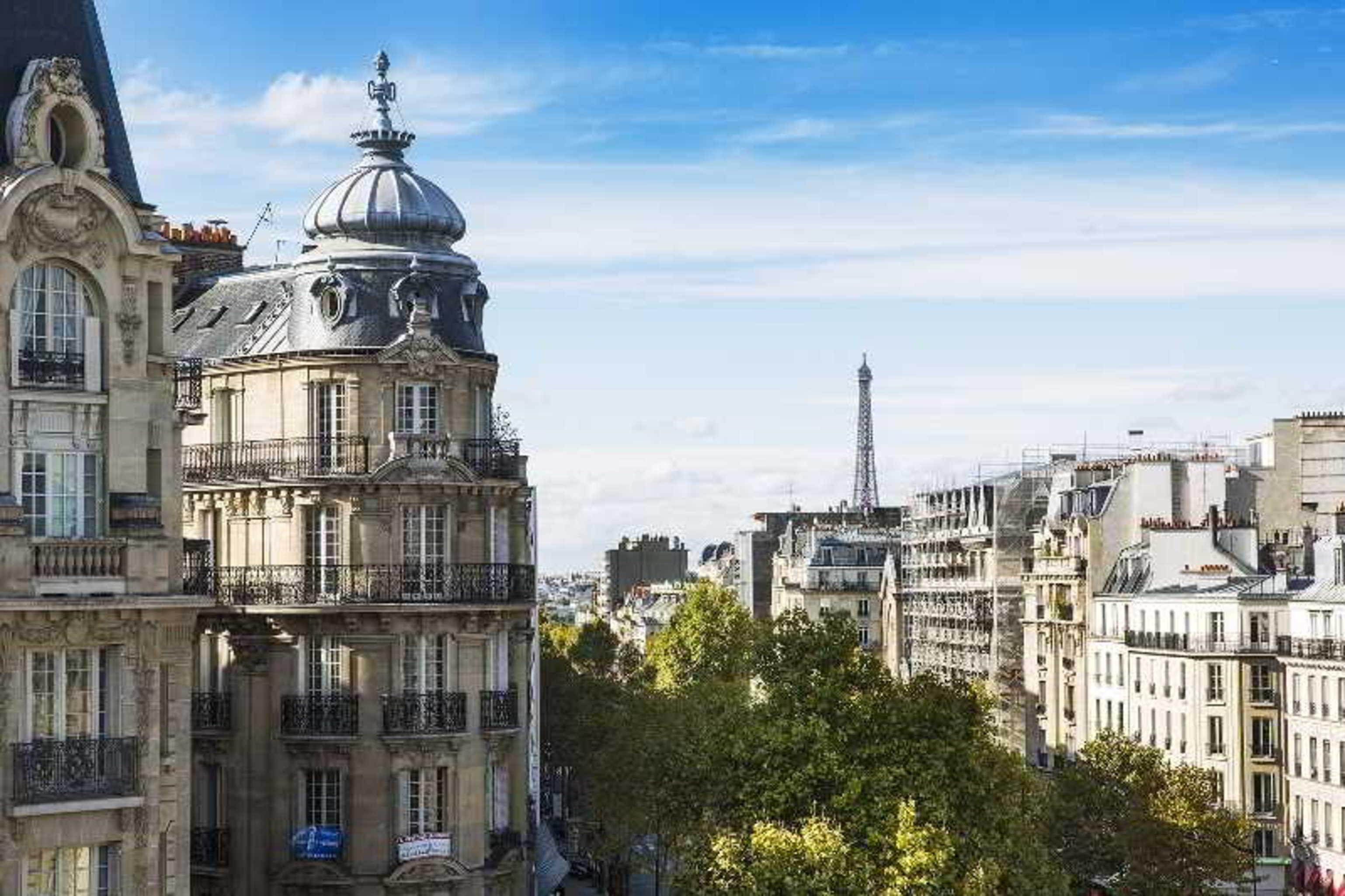 Hotel Raspail Montparnasse Paris Dış mekan fotoğraf